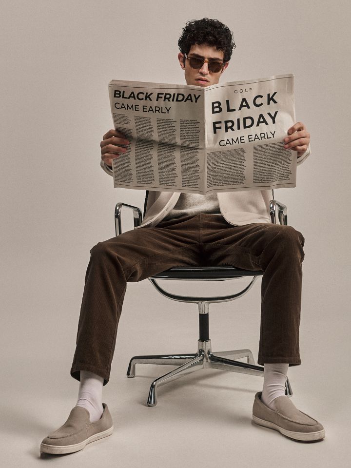 מכנסי קורדרוי מותן אלסטית