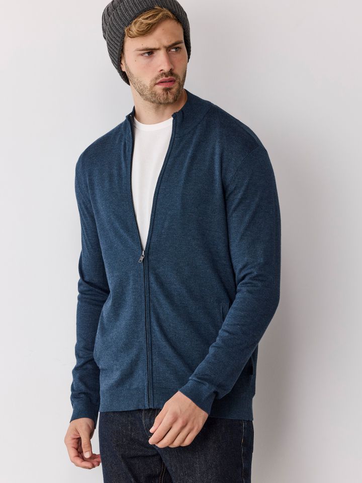 קרדיגן סרוג