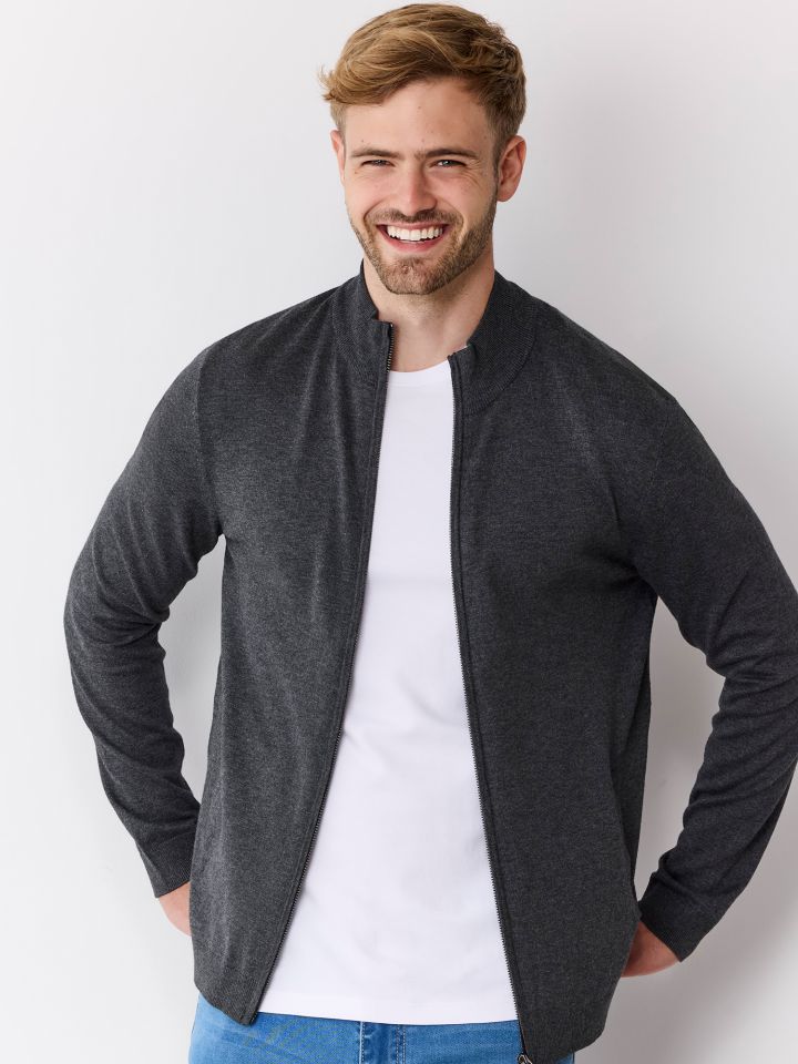 קרדיגן סרוג