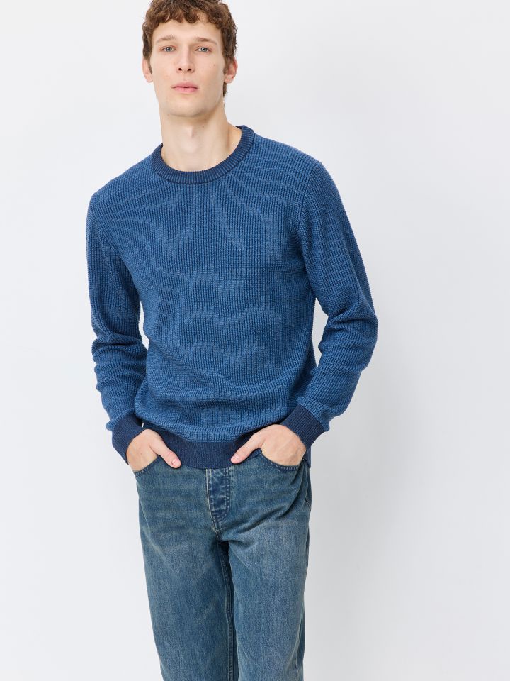 סריג ניקי רגלן טקסטורה