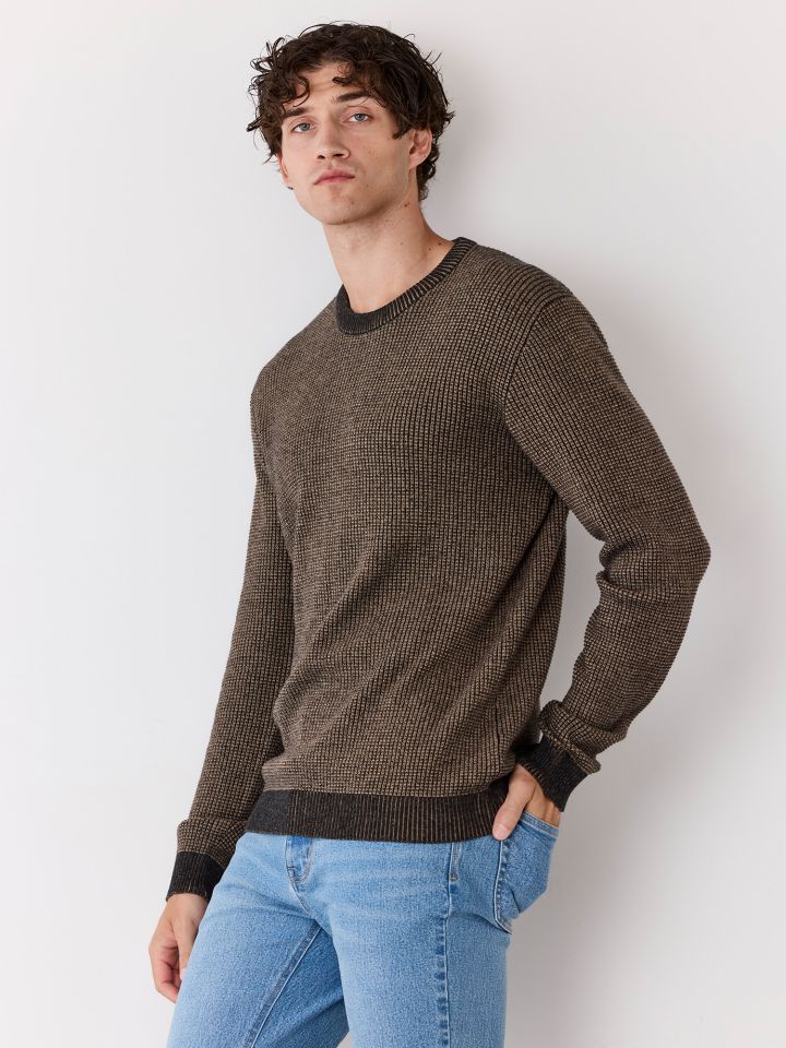 סריג ניקי רגלן טקסטורה