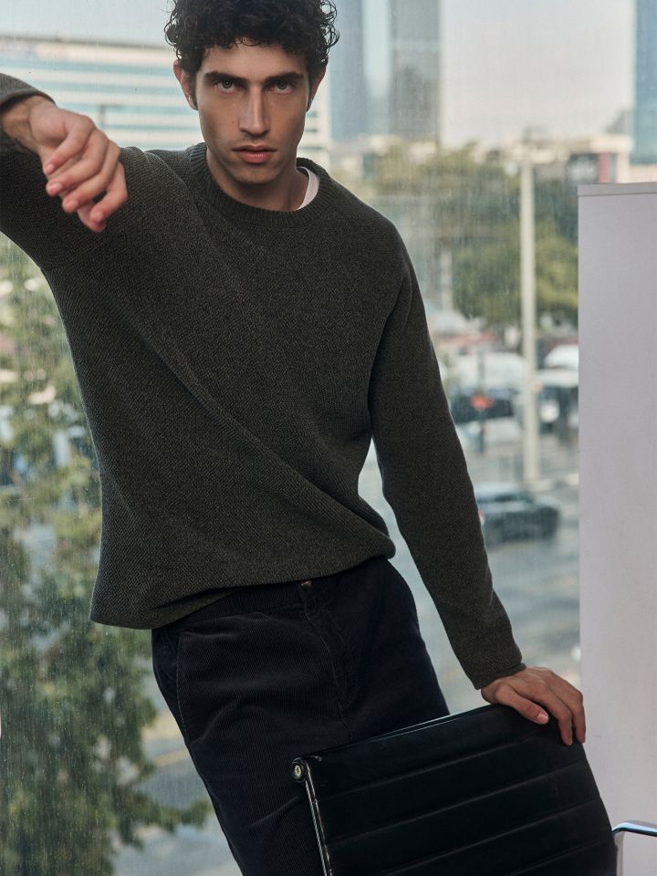 סוודר ניקי שתי שכבות