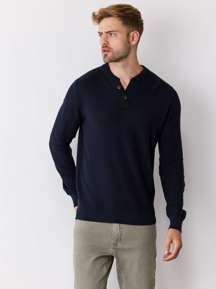 סוודר הנלי כוורת