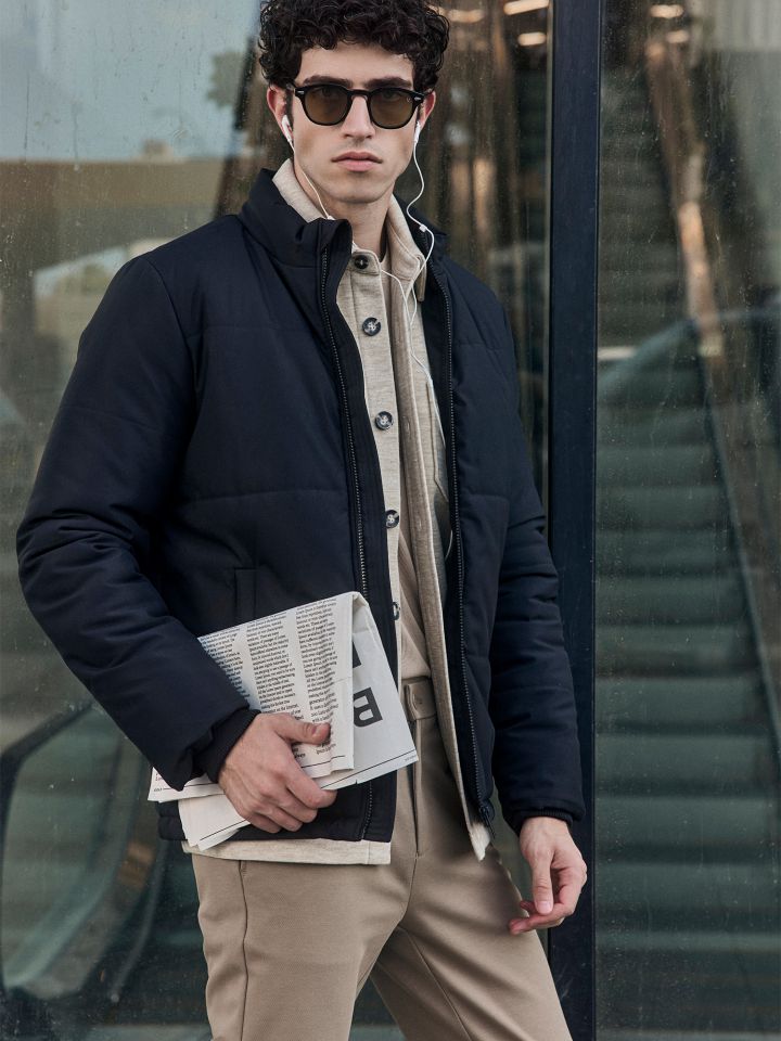 מעיל קווילט