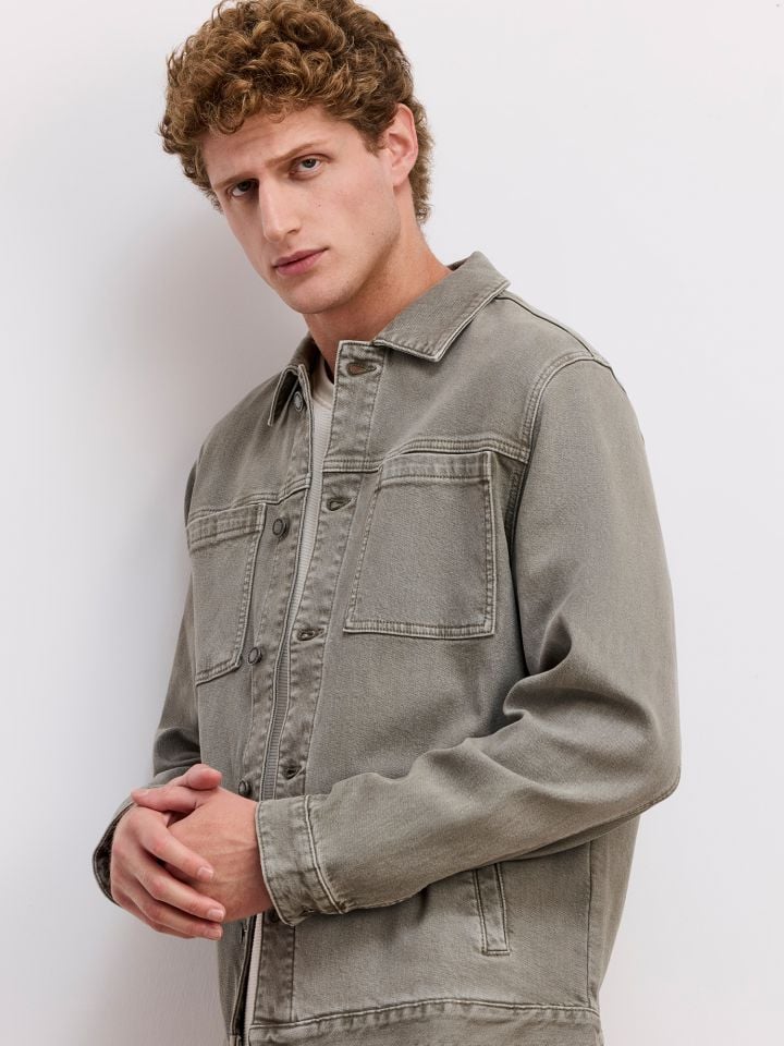 ג’קט ג’ינס פרנץ’ טרי