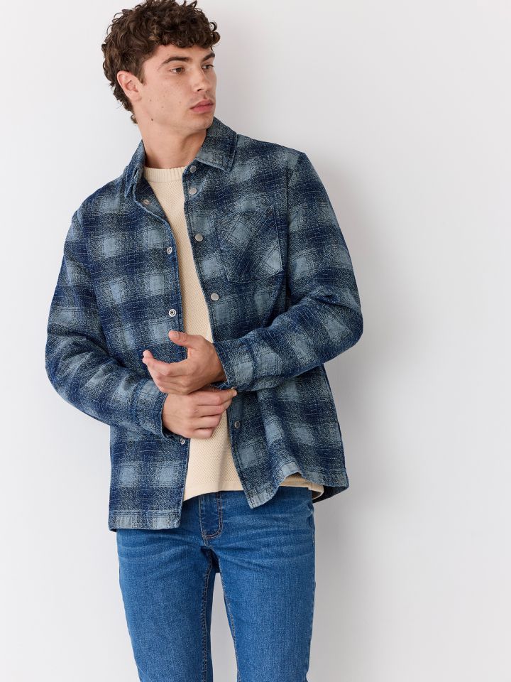 אוברשירט משבצות