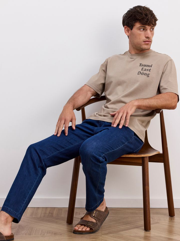 טי שירט קצרה ניקי עם דפוס