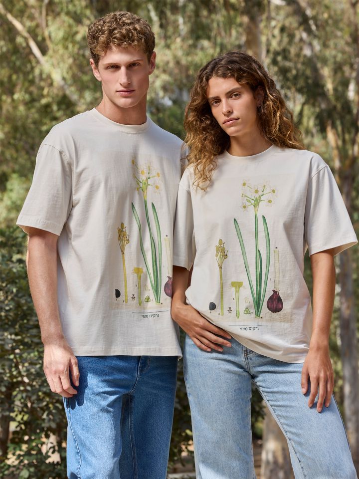 טי שירט יוניסקס נרקיס