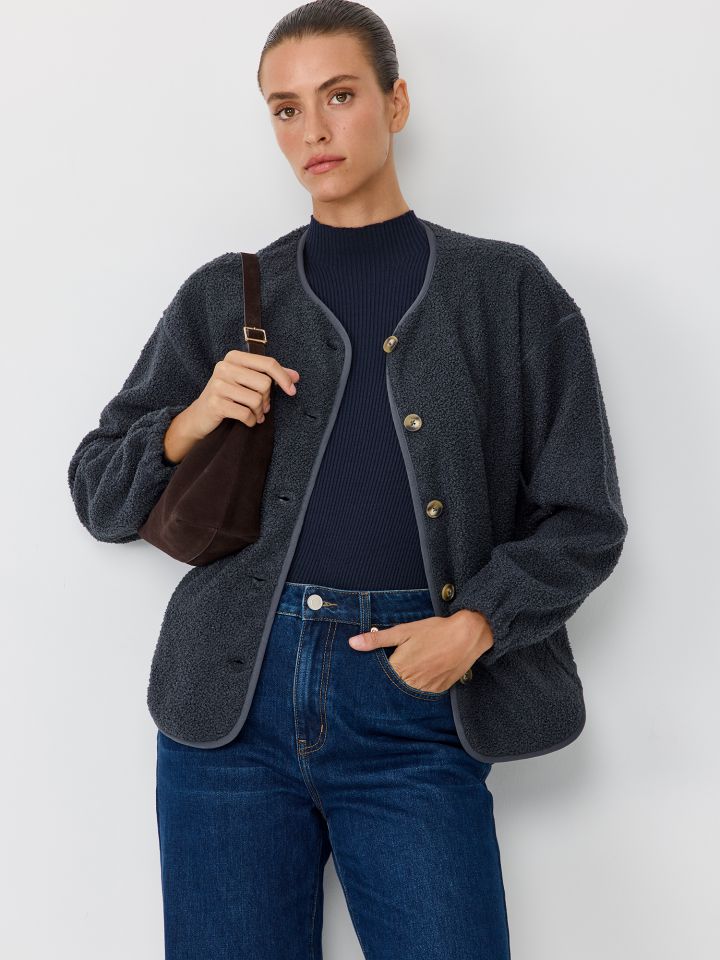 ג’קט במראה פרוותי