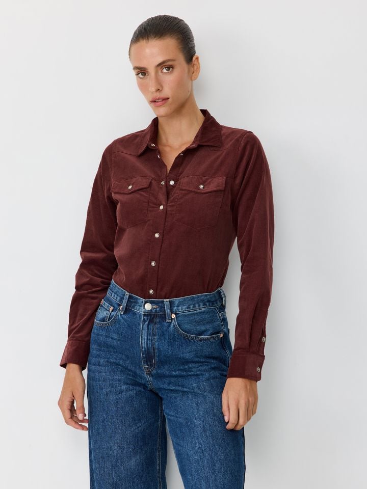 חולצת קורדרוי