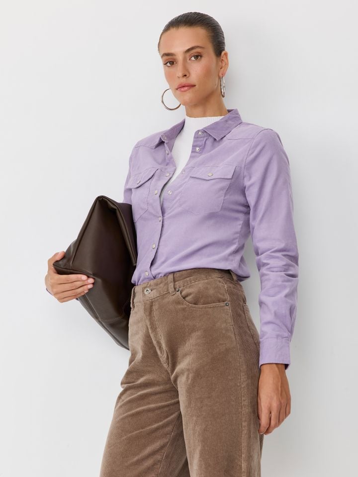 חולצת קורדרוי