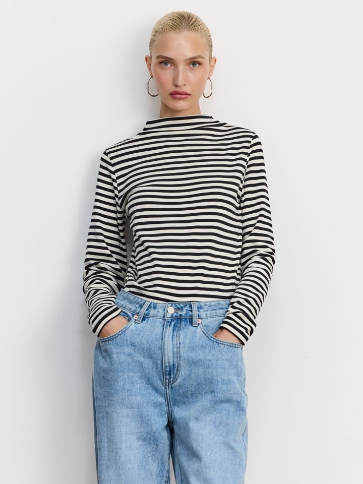 טי שירט חצי גולף