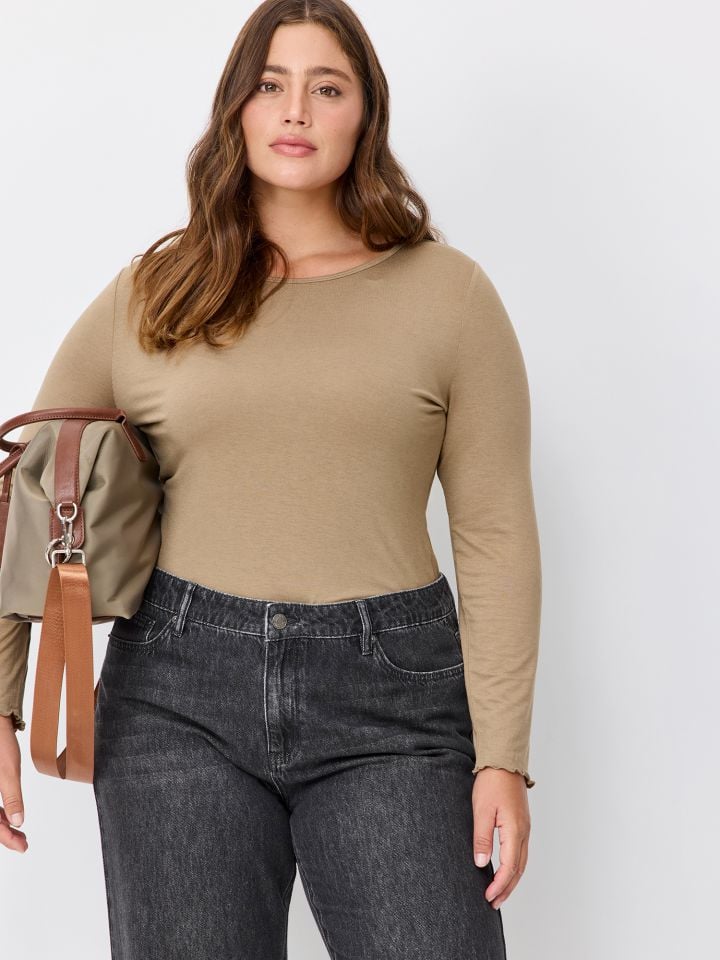 טי שירט סופט מפתח עגול