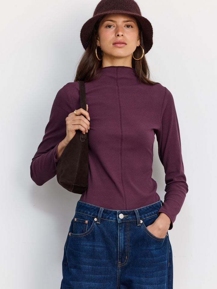 טי שירט גולף ריב בייסיק