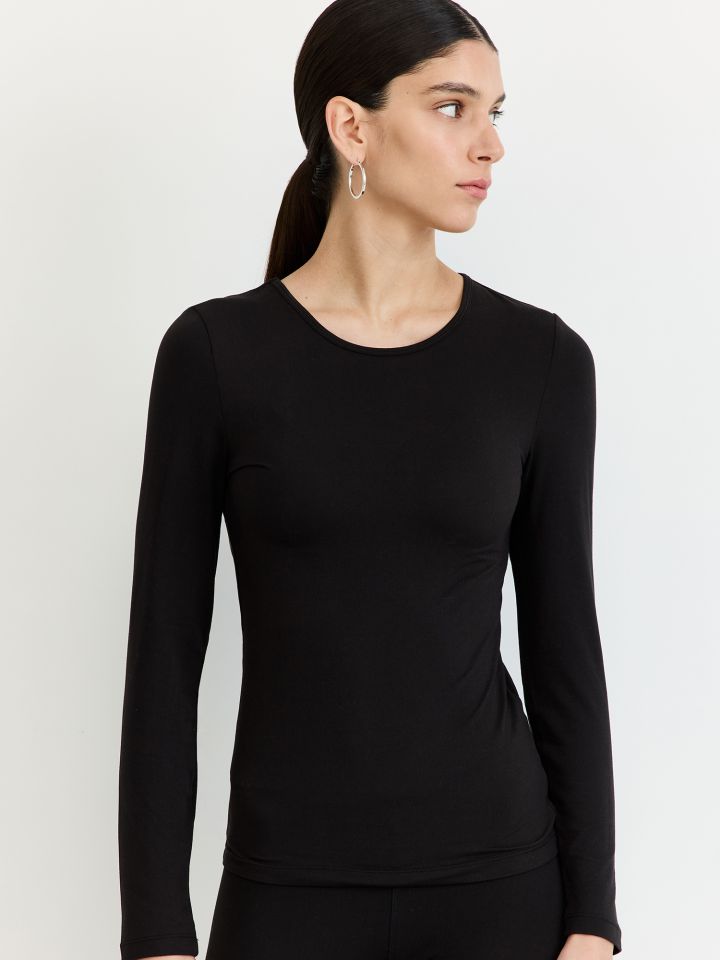 חולצה תרמית לאשה