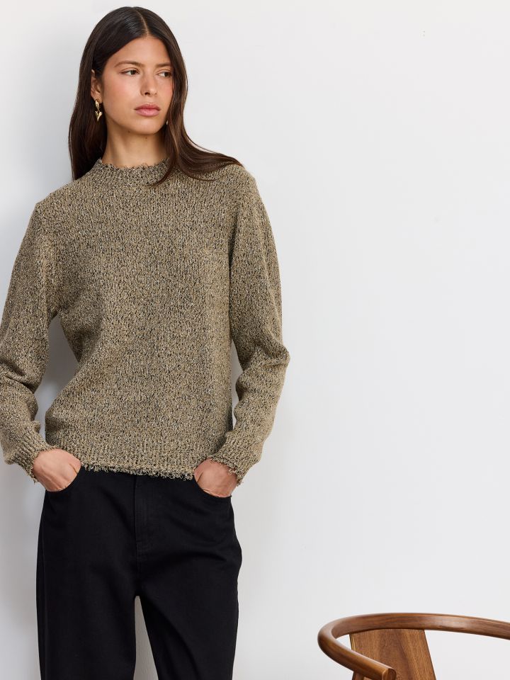 סוודר ניקי מלאנג’