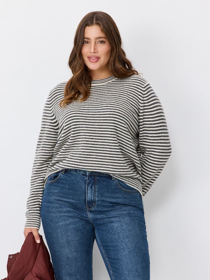 סוודר פסים אקו