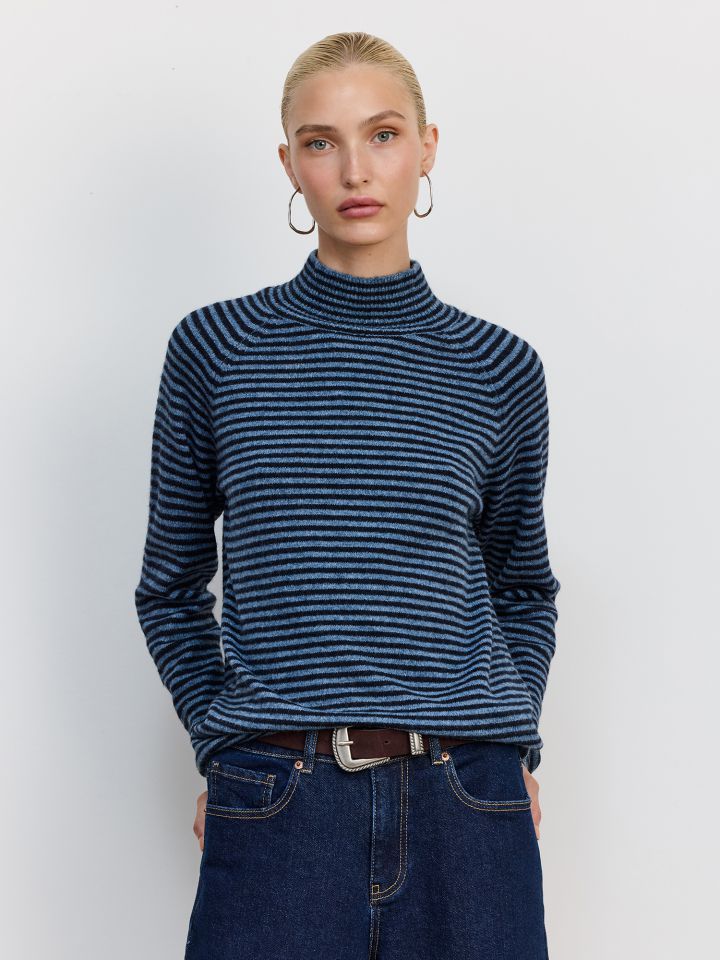 סוודר גולף מסיב ממוחזר