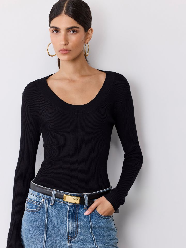 סריג ריב מחשוף ביצה