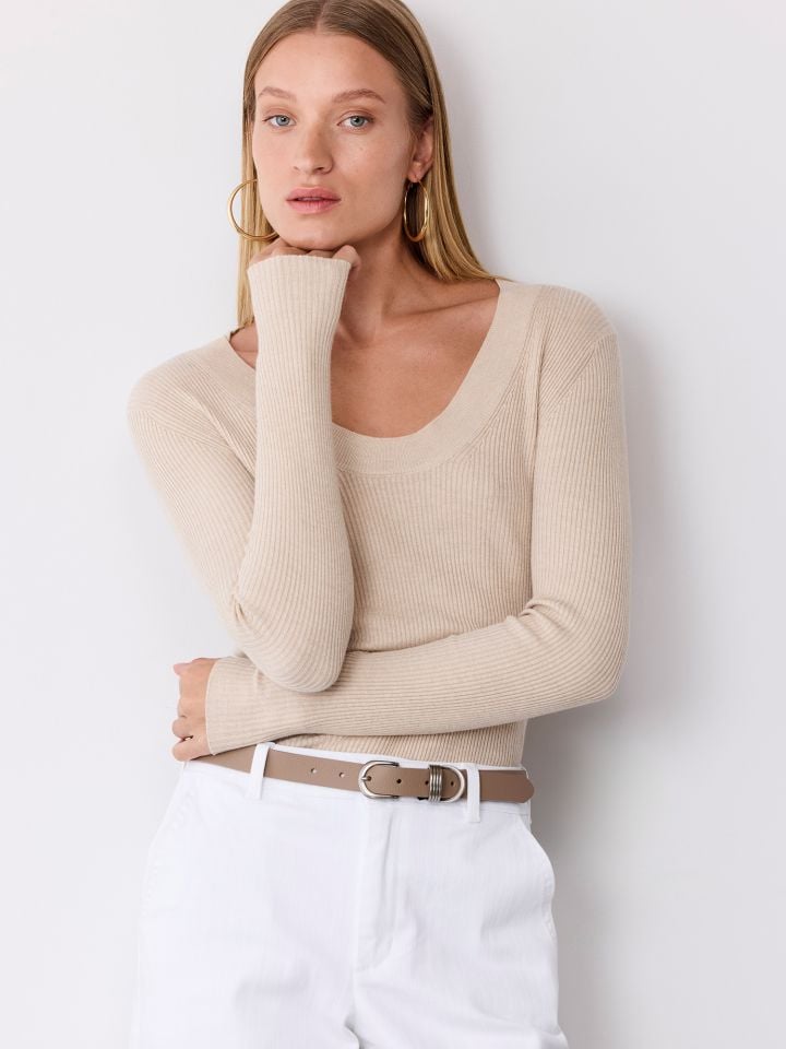 סריג ריב מחשוף ביצה