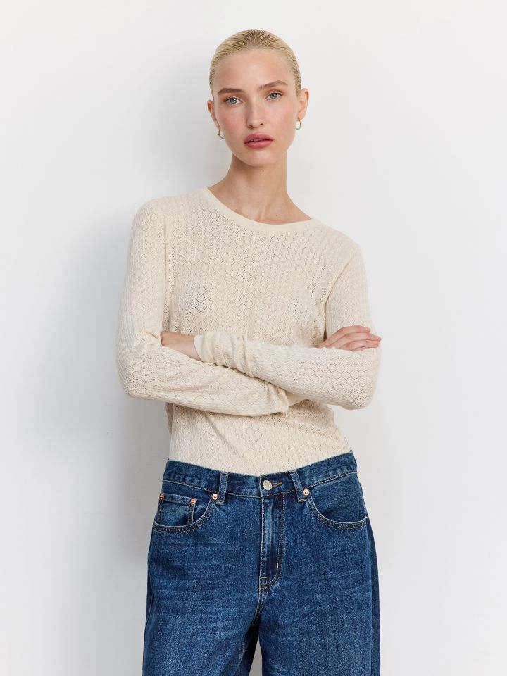 סריג ניקי ג’קארד