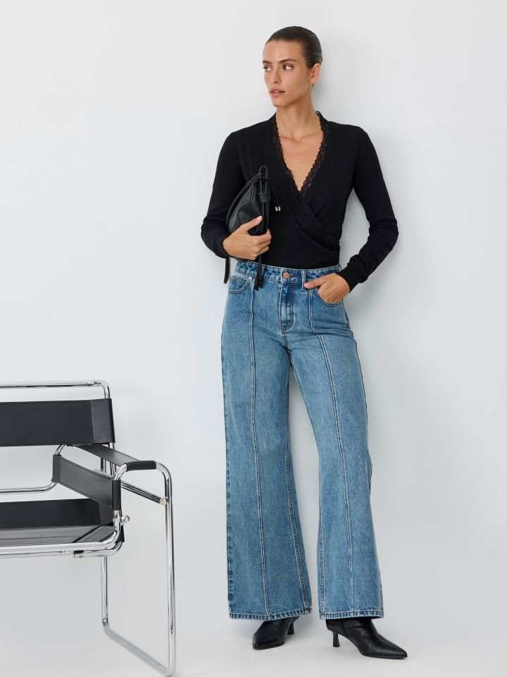 סריג מעטפת תחרה