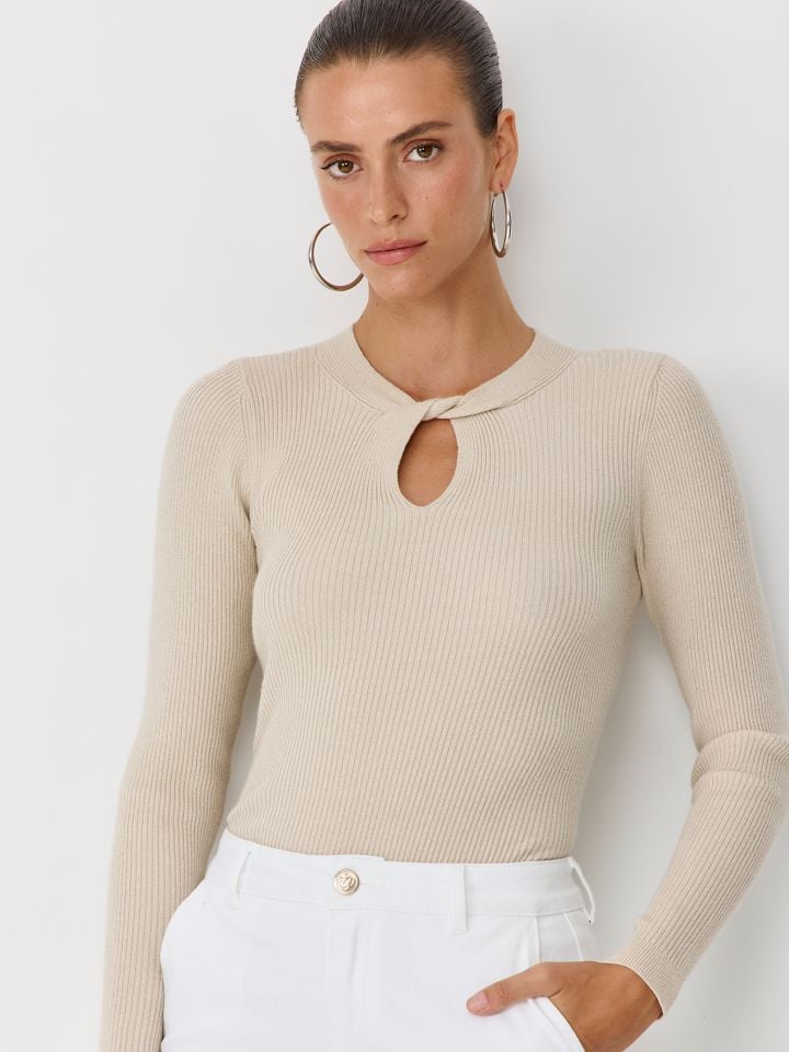 סריג לורקס מחשוף טיפה