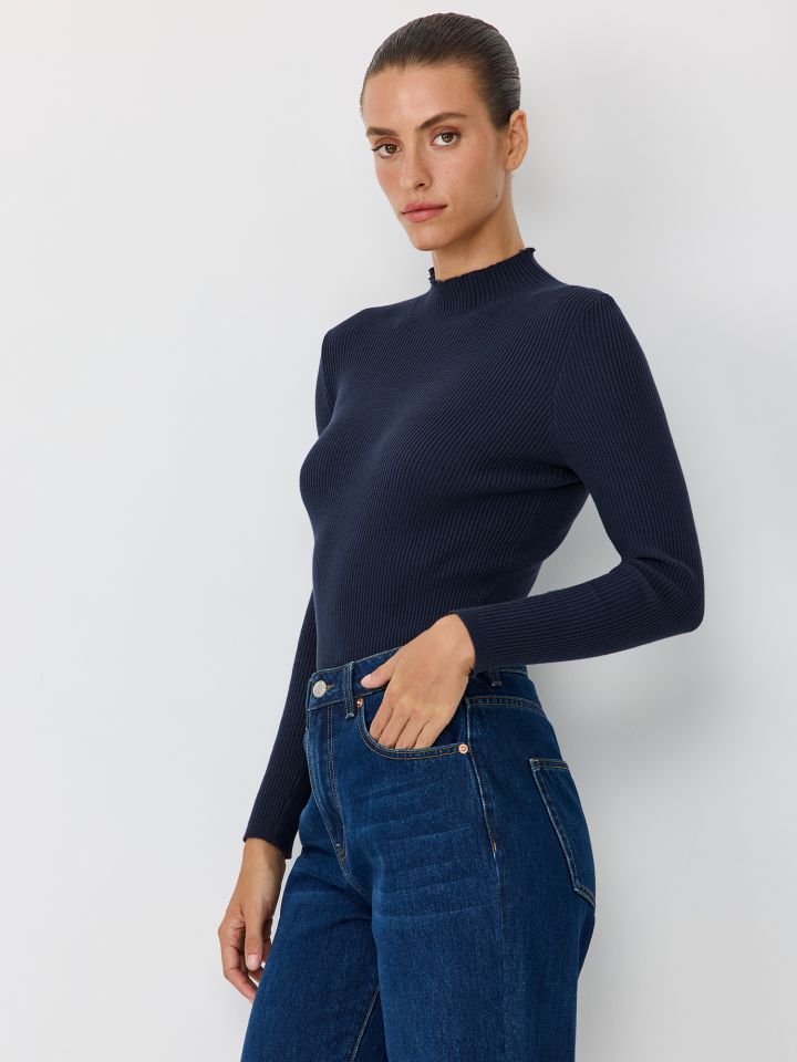 סריג ריב חצי גולף