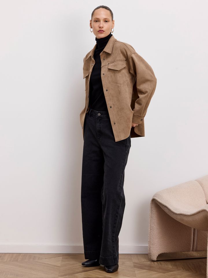 ג’ינס גומי אחורי