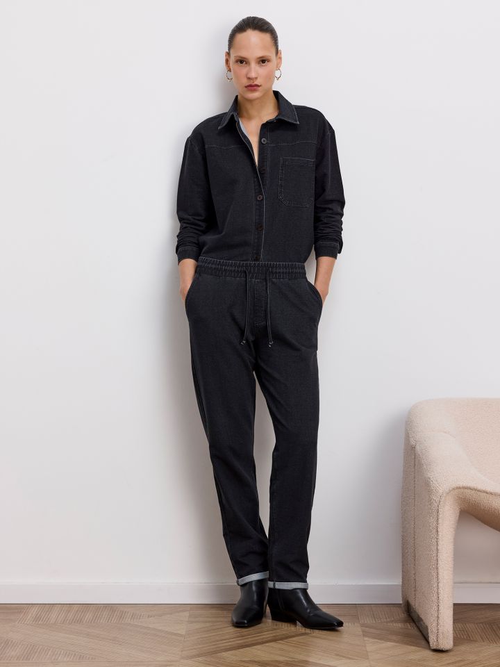 מכנסיים פרנץ’ טרי ספורטיביים