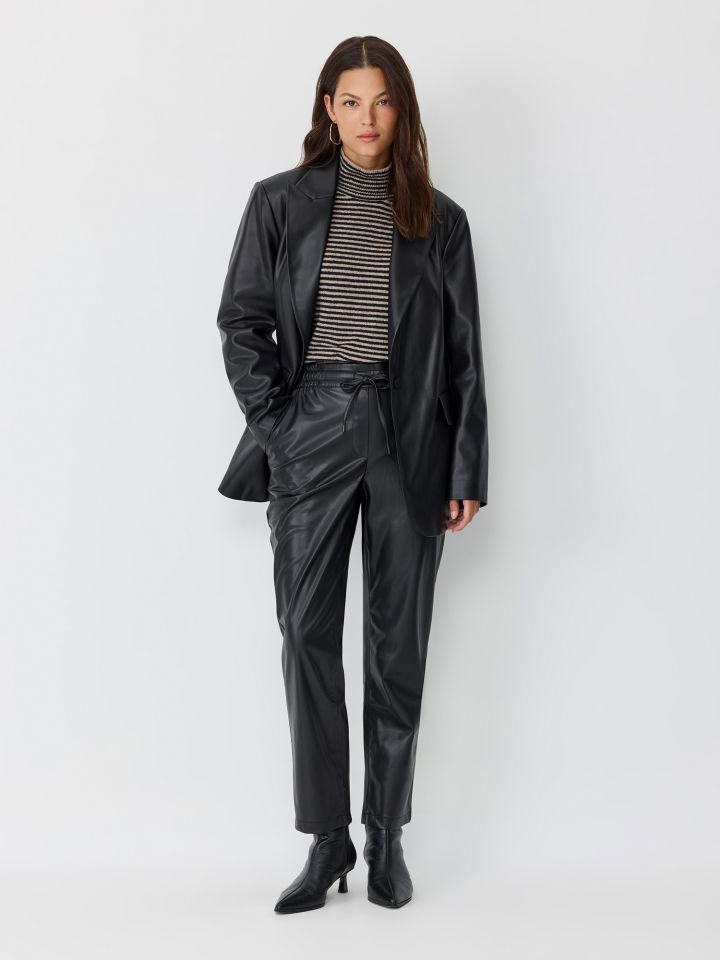 מכנסי דמוי עור