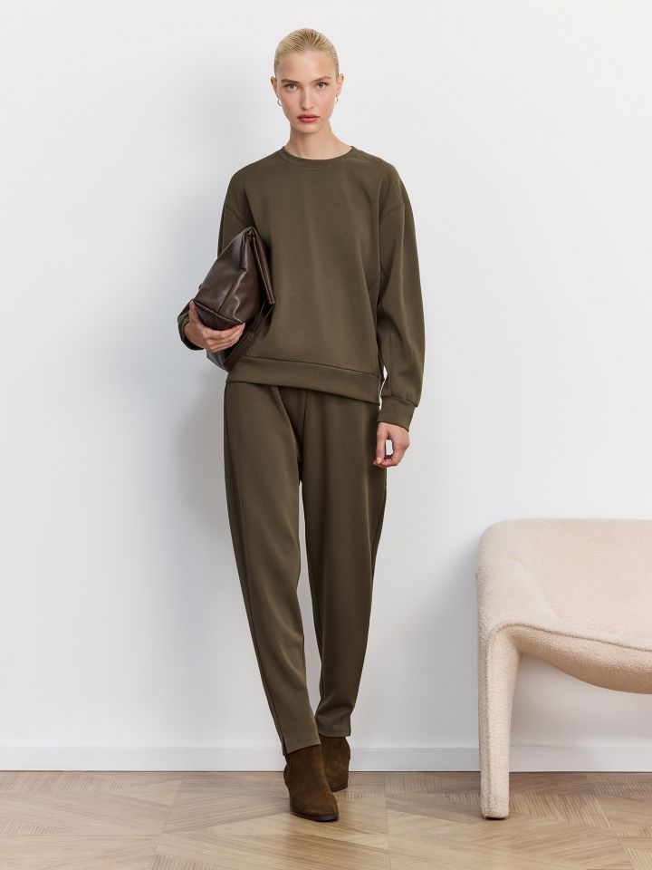 מכנסי טרנינג שילוב מודל