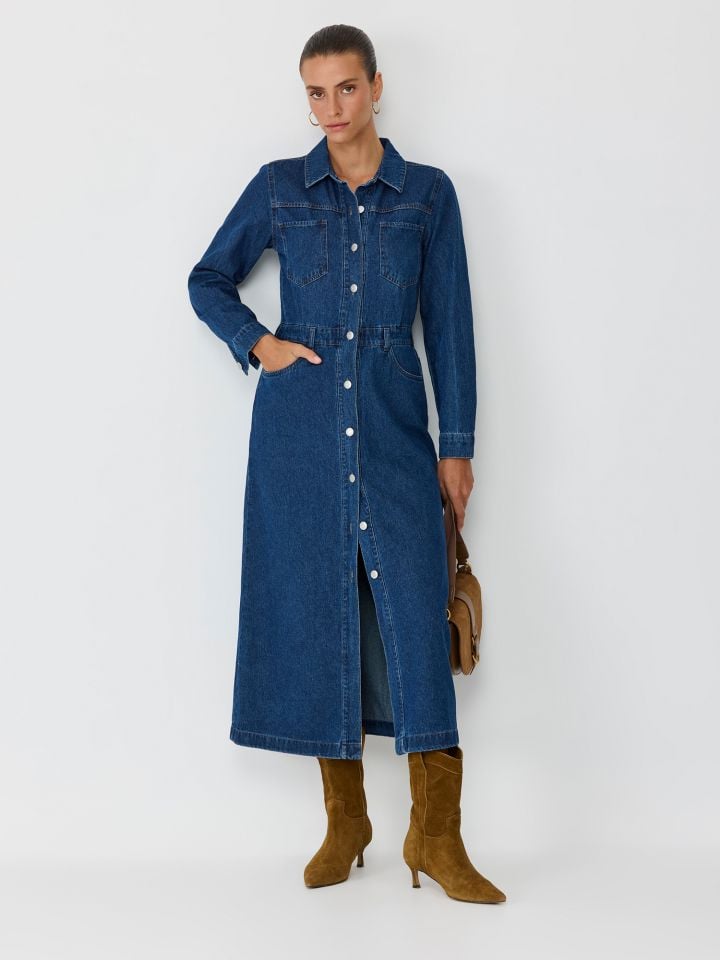 שמלת ג’ינס