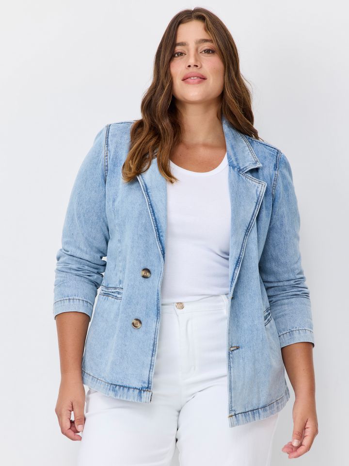 בלייזר ג’ינס