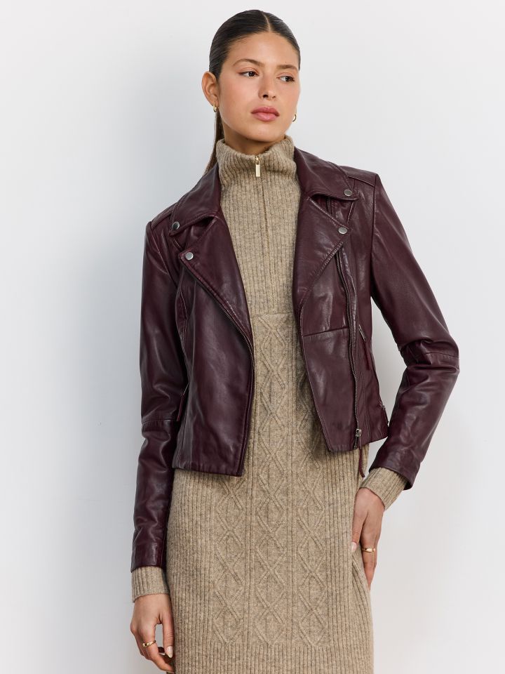 ג’קט עור אופנעונים