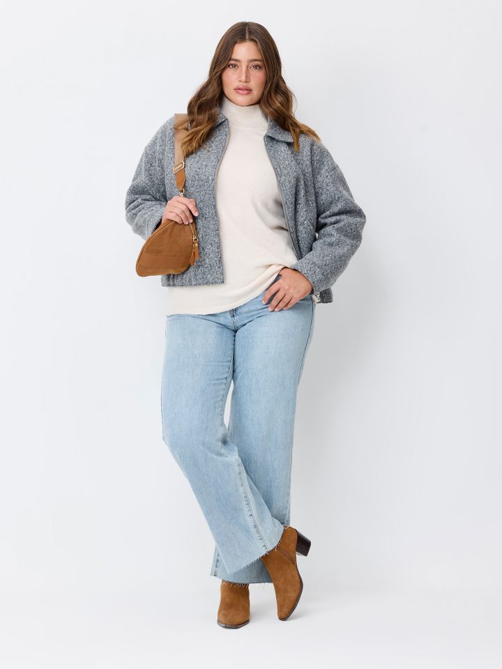 ג’קט בומבר בוקלה