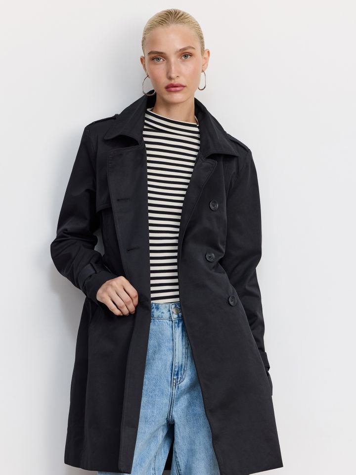 מעיל טרנץ’ קלאסי