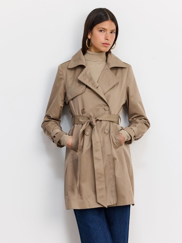 מעיל טרנץ’ קלאסי