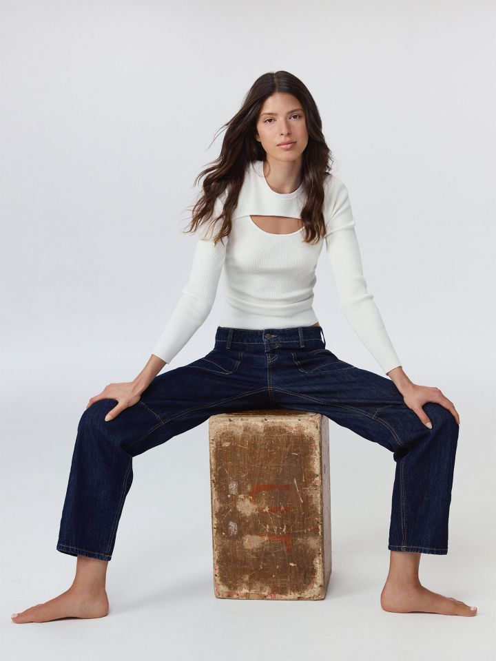 ג’ינס BOYFRIEND