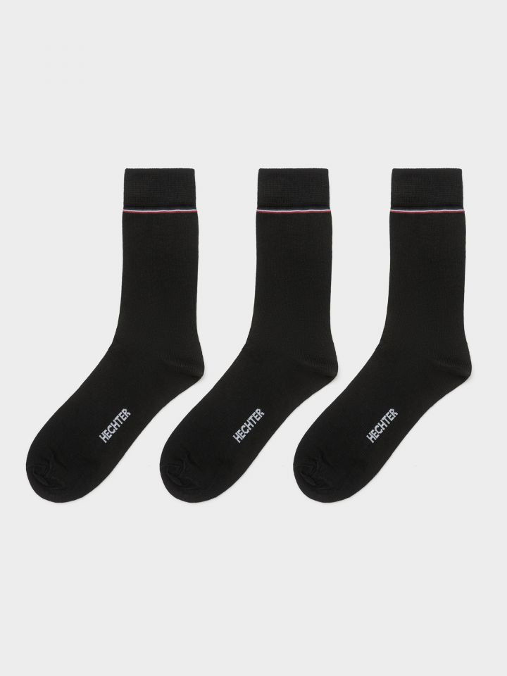 HECHTER PARIS מארז 3 זוגות גרבי מודל