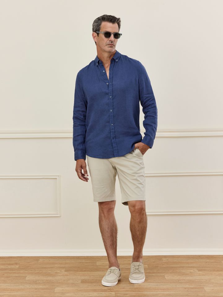 HECHTER PARIS מכנס צ’ינו ברמודה