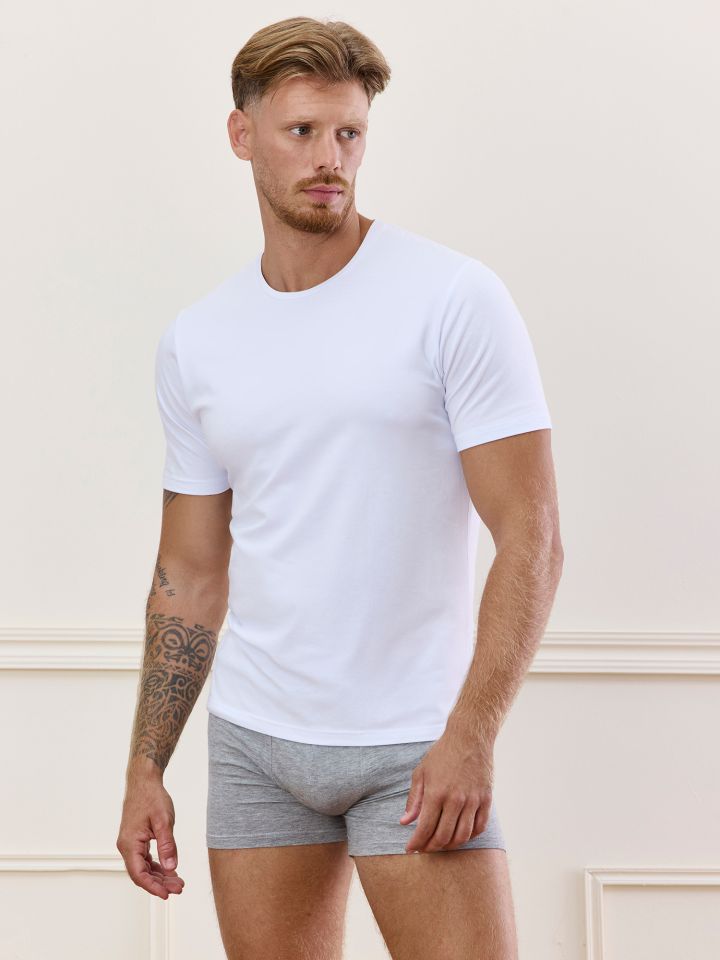 HECHTER PARIS מארז 2 טישרט ניקי