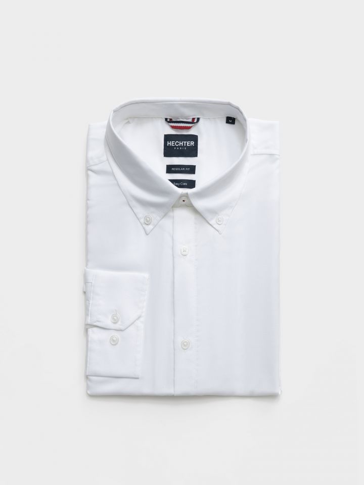 HECHTER PARIS חולצה מכופתרת EASY CARE