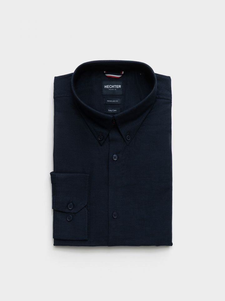 HECHTER PARIS חולצה מכופתרת EASY CARE