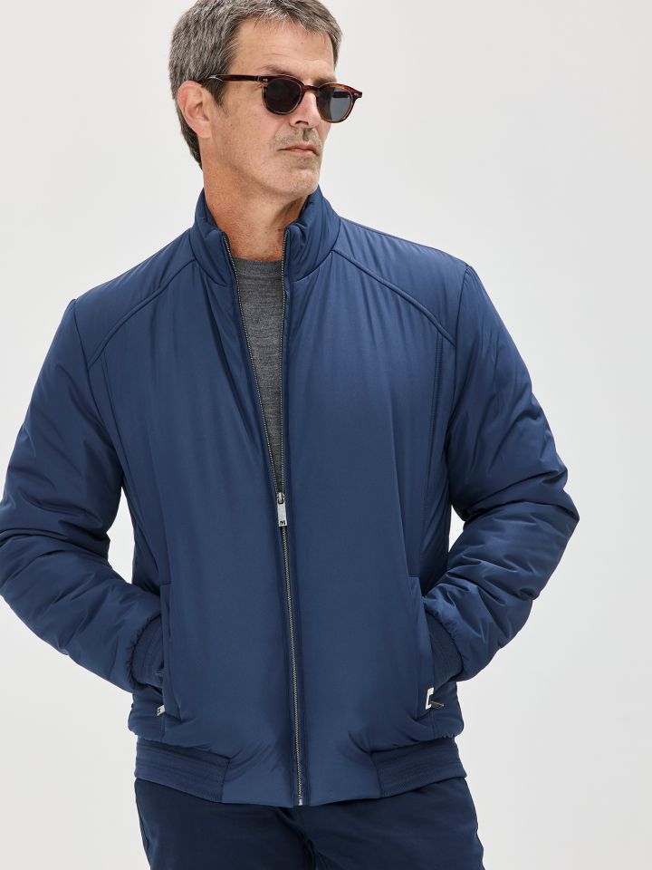 MAX MORETTI מעיל מרופד