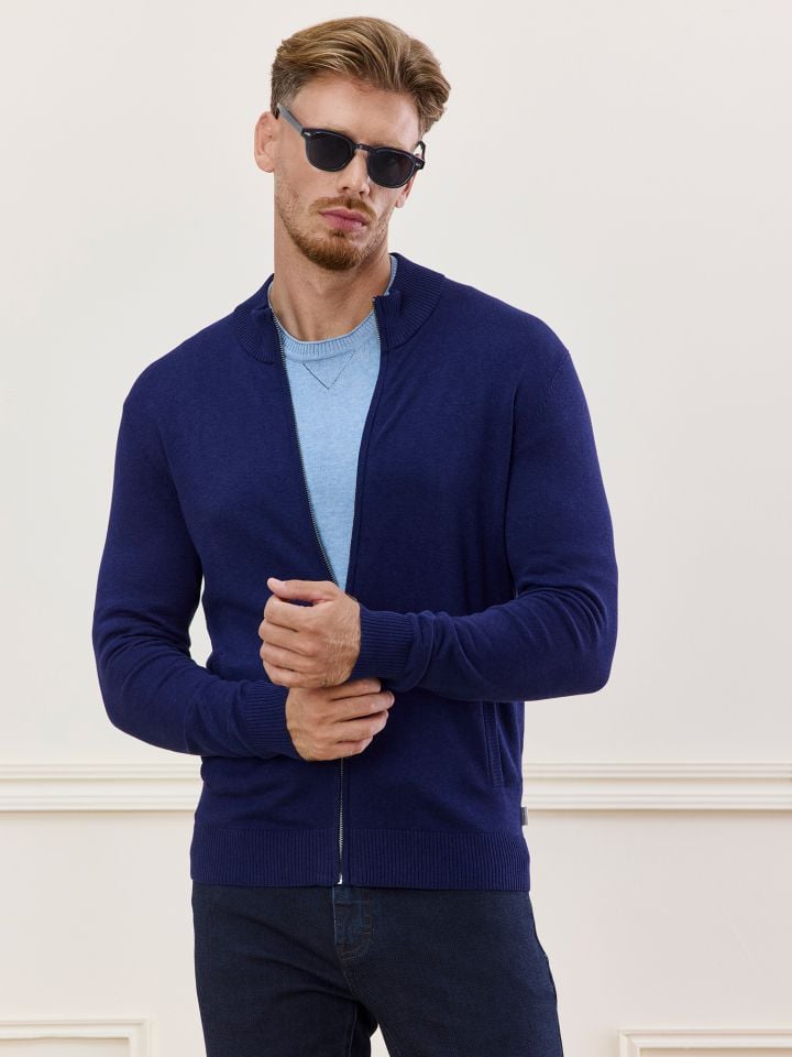 MAX MORETTI קרדיגן כותנה סופימה