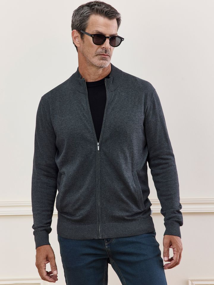 MAX MORETTI קרדיגן כותנה סופימה