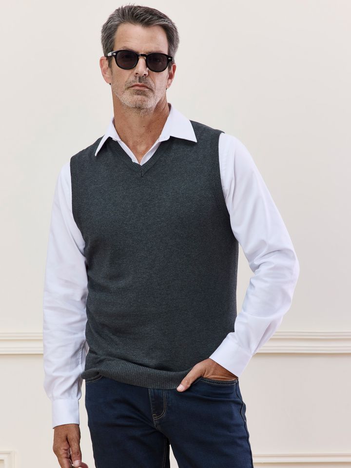 MAX MORETTI אפודה כותנה סופימה