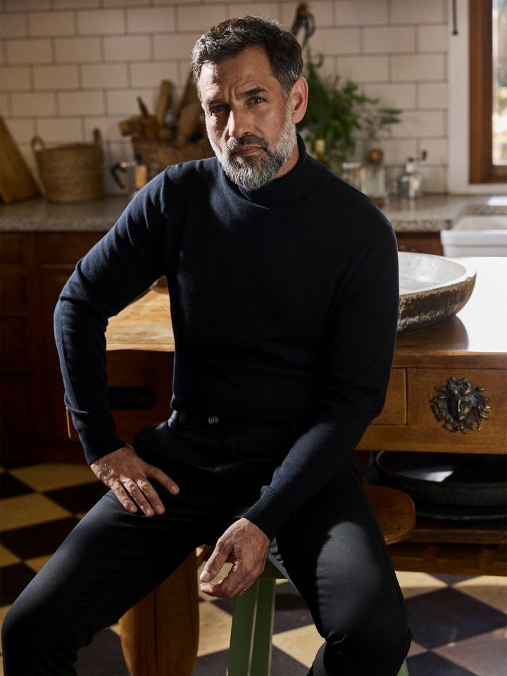 MAX MORETTI סריג גולף כותנה סופימה