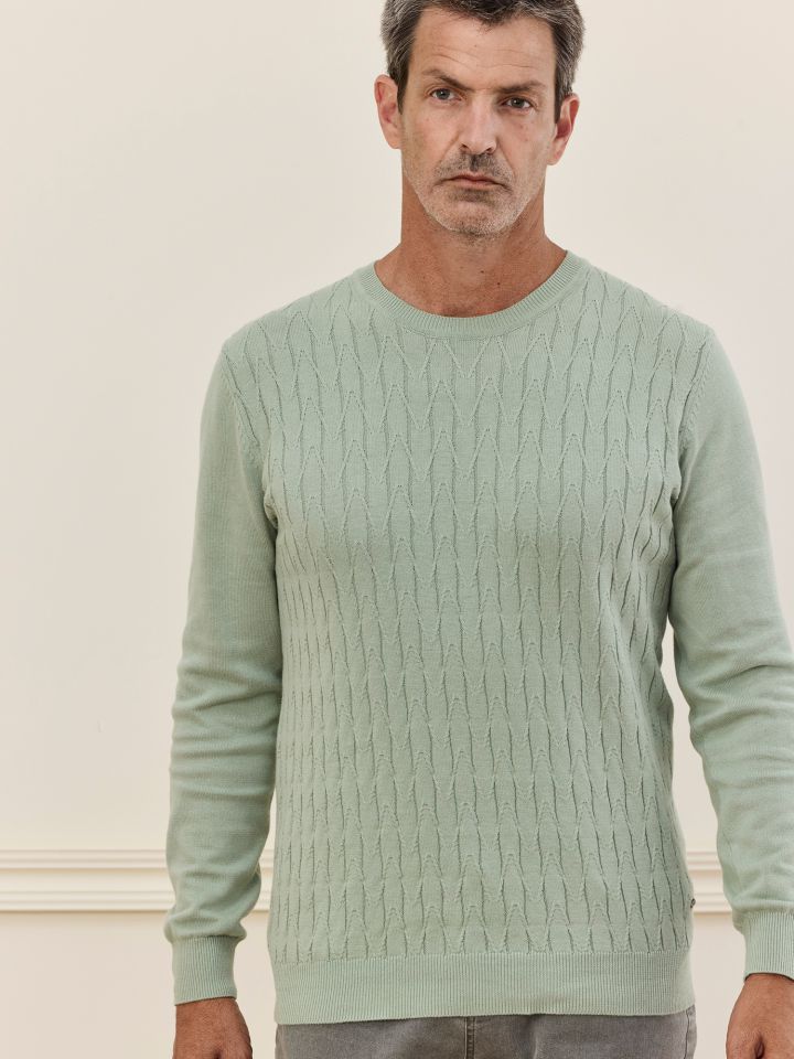 MAX MORETTI סריג צמות ניקי